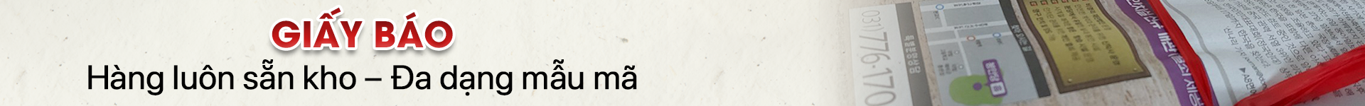 GIẤY BÁO